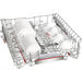 Bosch SMS6ECI15E SER6 Free-standing dishwasher A ExtraDry 9,0l 14ps 42dB(B) VarioDrawer Rackmatic Extra Clean Zone