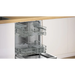 Bosch SMV2ITX09E SER2 Dishwasher fully integrated E Polinox 9,5l 13ps 5p/5o 46dB(C) display SpeedPerfect Height
