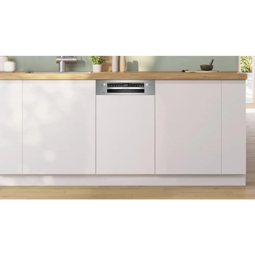 Bosch SPI4HMS49E SER4 Dishwasher integrated 45cm E 9,5l 10ps 6p/5o 44dB(B) 3rd drawer Rackmatic HC - Съдомиялни<<<BOSCH