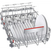 BOSCH SPI6YMS14E built-in dishwasher - Съдомиялни<<<BOSCH съдомиялни<<<BOSCH<<<PolyComp&&&Съдомиялни за вграждане 45