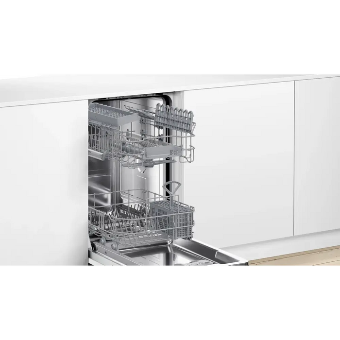 Bosch SPV2HKX42E SER2 Dishwasher fully integrated 45cm E 8,9 l 10 ps 46 dB ExtraDry Silence on demand HC