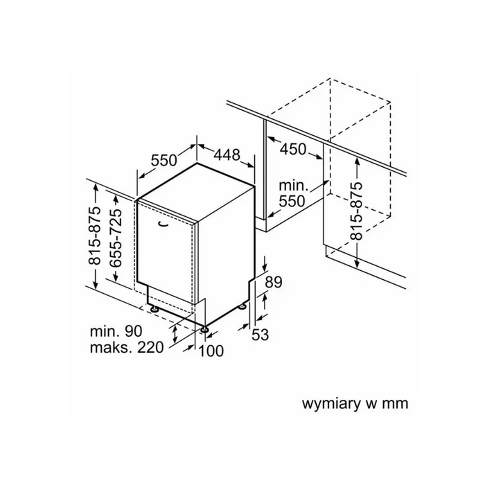 BOSCH SPV4EKX17E built-in dishwasher - Built-in dishwashersAGD-ZMZ<<<Home Appliance - ProductsAGD<<<ActionPL