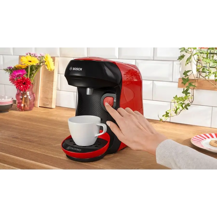 Bosch Tassimo Happy TAS103E coffee maker Fully-auto Capsule coffee machine 0.7 L - Coffee machinesAGD-EXP<<<Home