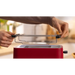 Bosch TAT3M124 toaster 2 slice(s) 950 W Red