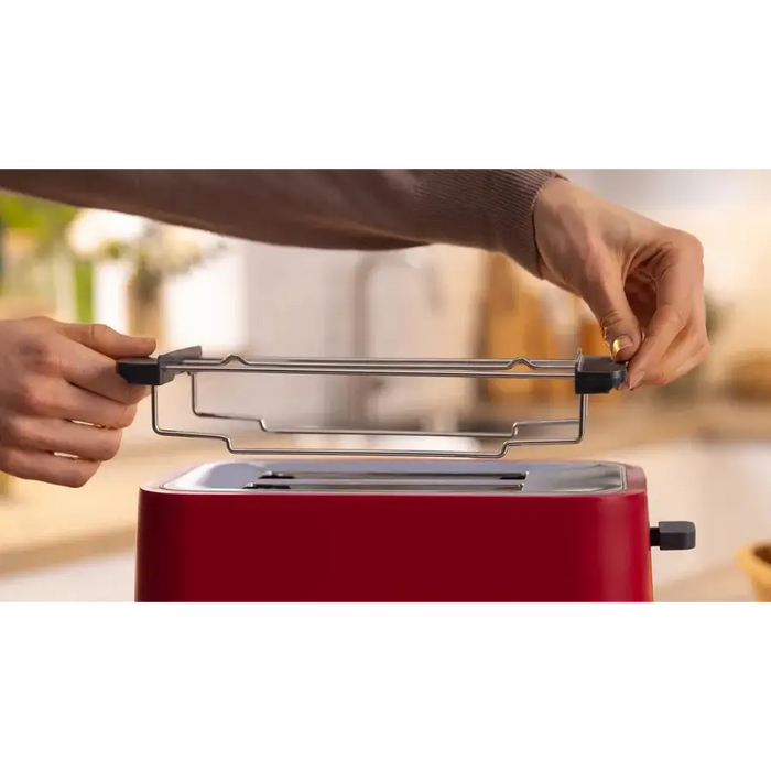 Bosch TAT3M124 toaster 2 slice(s) 950 W Red