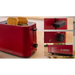 Bosch TAT3M124 toaster 2 slice(s) 950 W Red