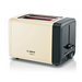 Bosch TAT4P427 Toaster DesignLine 820-970 W Auto power off Defrost and warm setting Lifting high Beige - Уреди за