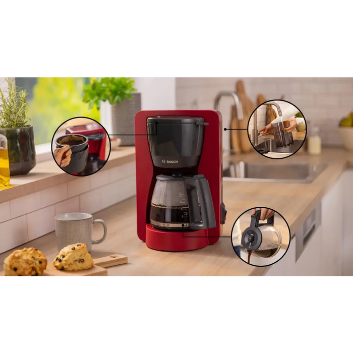 Bosch TKA2M114 Coffee maker MyMoment Red - Уреди за кафе<<<BOSCH дребна електродомакинска