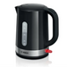 Bosch TWK6A513 electric kettle 1.7 L 2200 W Black Stainless steel - Electric kettlesAGD-CZE<<<Home Appliance