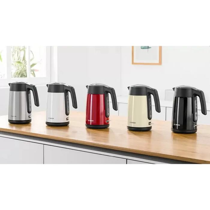 Bosch TWK7L461 Kettle 2400 W 1.7 l White - Кухненски уреди<<<BOSCH дребна електродомакинска