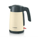 Bosch TWK7L467 Kettle 2000-2400 W 1.7 l Cup indicator Triple safety function Beige - Кухненски уреди<<<BOSCH дребна