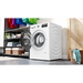Bosch WAN24168BY SER4 Washing machine 8kg A 1200rpm 51/71dB(A) Iron Assist waveDrum 65l 6 options Sportswear