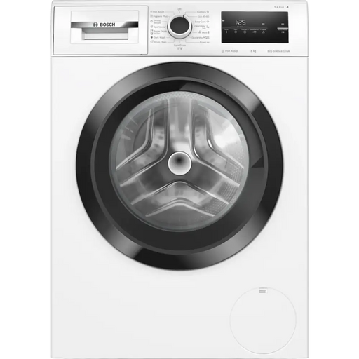 Bosch WAN24168BY SER4 Washing machine 8kg A 1200rpm 51/71dB(A) Iron Assist waveDrum 65l 6 options Sportswear