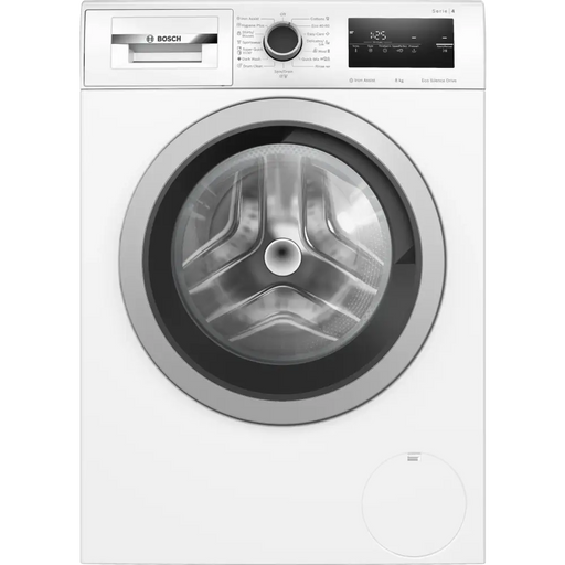 Bosch WAN28164BY SER4 Washing machine 8kg A 1400rpm 51/72dB(A) Iron Assist waveDrum 65l 6 options Sportswear