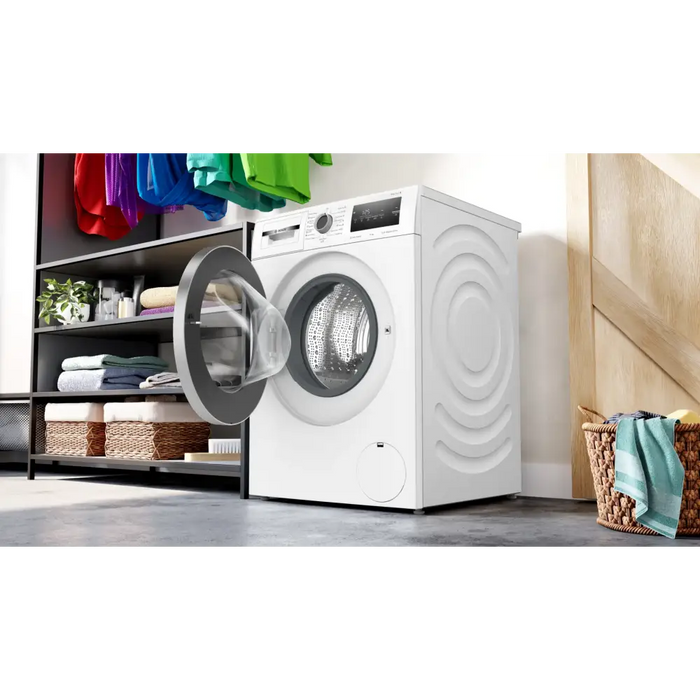 Bosch WAN28164BY SER4 Washing machine 8kg A 1400rpm 51/72dB(A) Iron Assist waveDrum 65l 6 options Sportswear