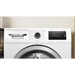 Bosch WAN28164BY SER4 Washing machine 8kg A 1400rpm 51/72dB(A) Iron Assist waveDrum 65l 6 options Sportswear