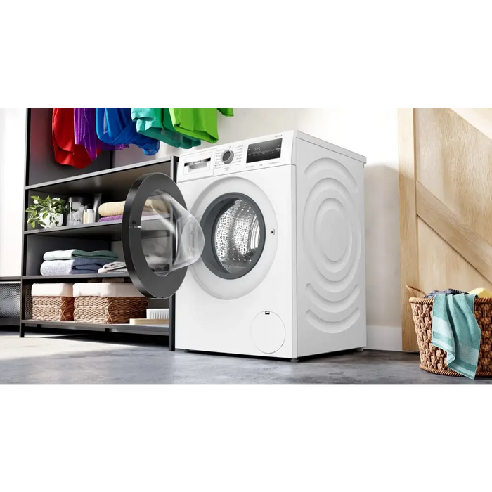 Bosch WAN28270BY SER4 Washing machine 8kg A 1400rpm 51/72dB(A) Iron Assist waveDrum 65l 7 options Hygiene Plus