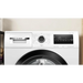 Bosch WAN28270BY SER4 Washing machine 8kg A 1400rpm 51/72dB(A) Iron Assist waveDrum 65l 7 options Hygiene Plus