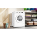 Bosch WGE02200BY SER2 Washing machine 7kg A 1200rpm 51/71dB(A) waveDrum 65l 4 options SpeedPerfect Hygiene+ Jeans/dark