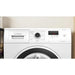 Bosch WGE03200BY SER2 Washing machine 8kg A 1200rpm 51/71dB(A) waveDrum 65l 4 options SpeedPerfect Hygiene+ Jeans/dark