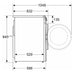 BOSCH WGG154ZSPL washing machine - Freestanding washing machinesAGD-PRW<<<Home Appliance - ProductsAGD<<<ActionPL
