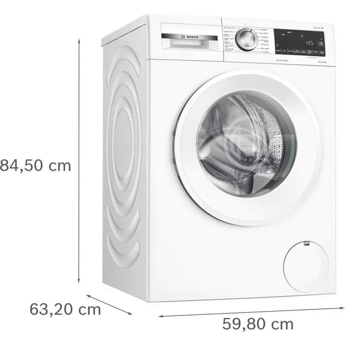 BOSCH WGG154ZSPL washing machine - Freestanding washing machinesAGD-PRW<<<Home Appliance - ProductsAGD<<<ActionPL