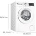 BOSCH WGG154ZSPL washing machine - Freestanding washing machinesAGD-PRW<<<Home Appliance - ProductsAGD<<<ActionPL