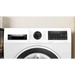 Bosch WGG242Z2BY SER6 Washing machine 9kg A 1200rpm 51/71dB(A) Iron Assist AntiStain 4 waveDrum 65l white-blackgrey