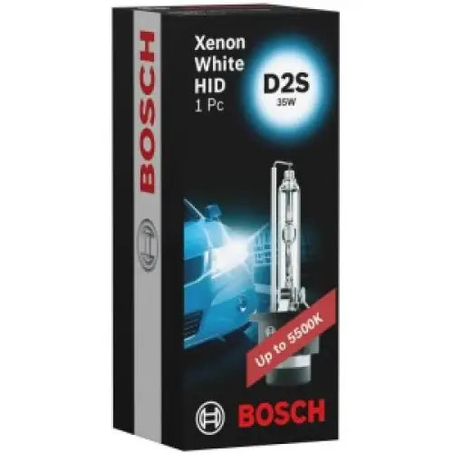 BOSCH WHITE D2S 5500K 35W 12V CARTON BOX 1 PCS - АВТОАКСЕСОАРИ<<<MaxCar&&&КРУШКИ И СВЕТЛИНИ<<<MaxCar