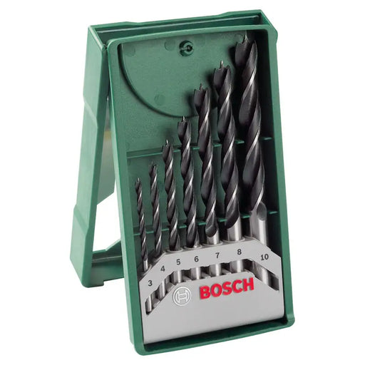 BOSCH WOOD DRILL SET 7 PIECES - Комплекти свредла<<<Консумативи за електроинструменти<<<Инструменти и