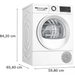 BOSCH WQG145APPL Clothes Dryer - Washer DryersAGD-SUW<<<Home Appliance - ProductsAGD<<<ActionPL