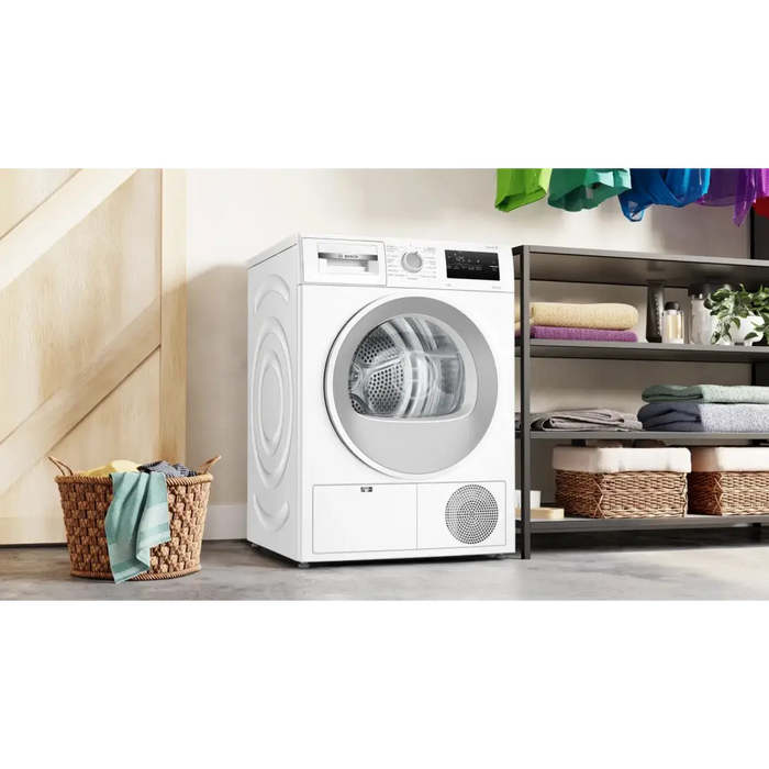 BOSCH WTH86277PL Heat Pump Washer Dryer 8kg White - Washer DryersAGD-SUW<<<Home Appliance - ProductsAGD<<<ActionPL