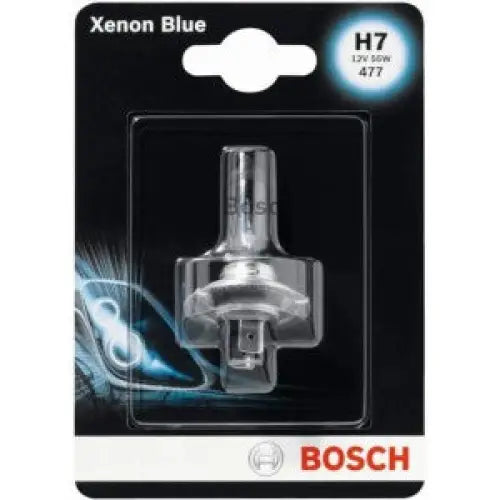 BOSCH XENON BLUE H7 4200K 55W 12V CARTON BLISTER 1 PCS - КРУШКИ И СВЕТЛИНИ<<<MaxCar