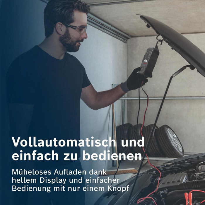 BOSCH C10 12V 3.5A Зарядно устройство