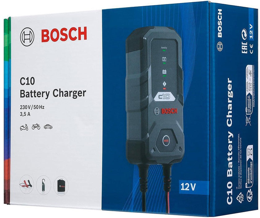 BOSCH C10 12V 3.5A Зарядно устройство
