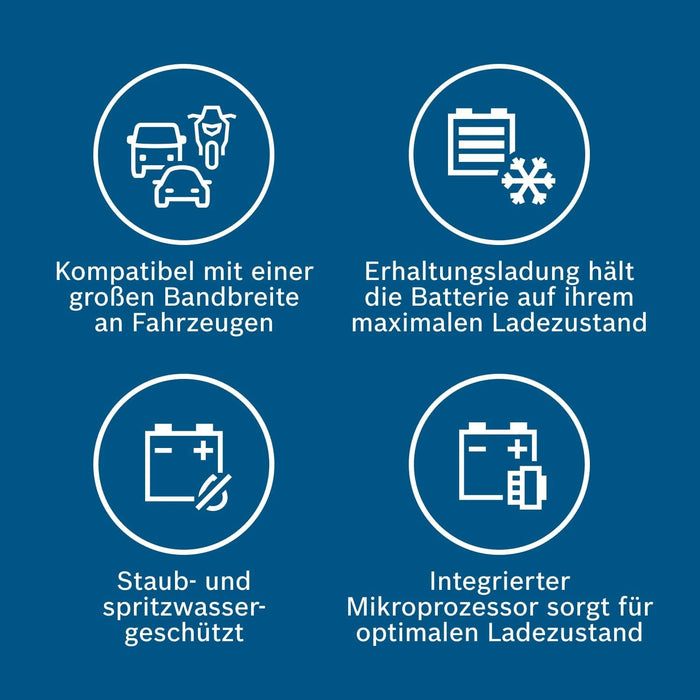 BOSCH C10 12V 3.5A Зарядно устройство