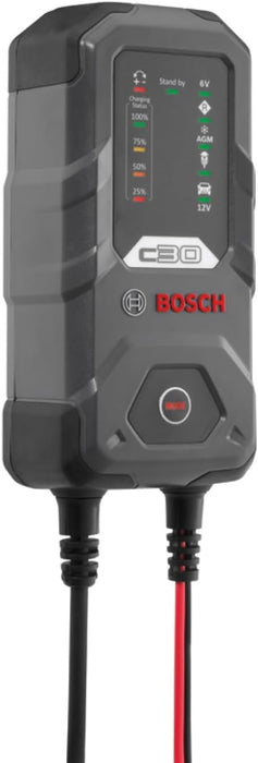 BOSCH C30 6/12V 3.8A Зарядно устройство