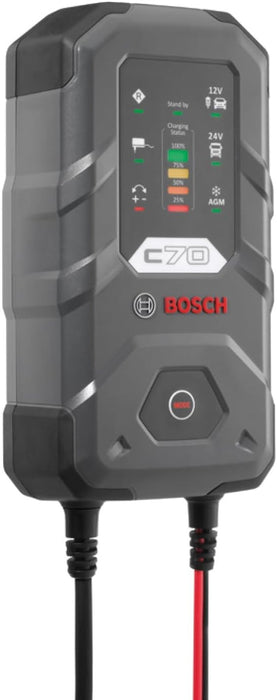 BOSCH C70 12/24V 10A Зарядно устройство
