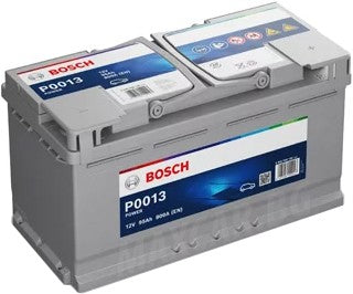 BOSCH POWER 95AH 800A R+