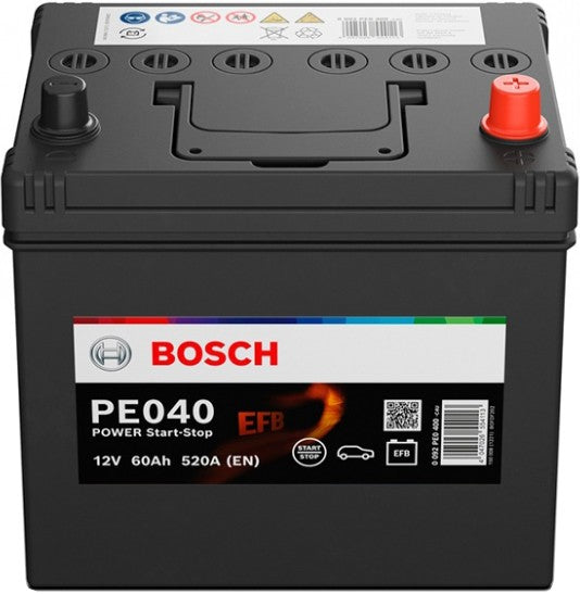 BOSCH POWER START-STOP EFB 60AH 520A R+ JIS