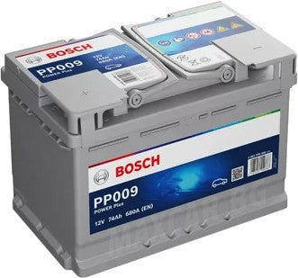 BOSCH POWER PLUS 74AH 680A L+