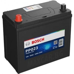 BOSCH POWER PLUS 45AH 330A L+ JIS