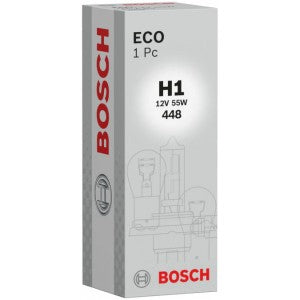 BOSCH H1 3200K 55W 12V CARTON BOX 1 PCS