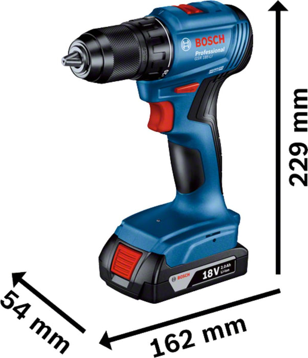 BATTERY SCREWDRIVER BOSCH GSR 185-LI