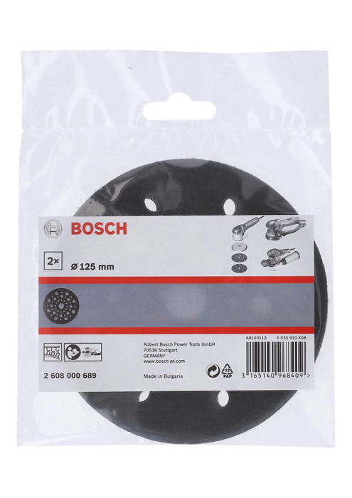 PROTECTIVE PLATE FOR ECCENTRIC GRINDER F125 2 PCS BOSCH