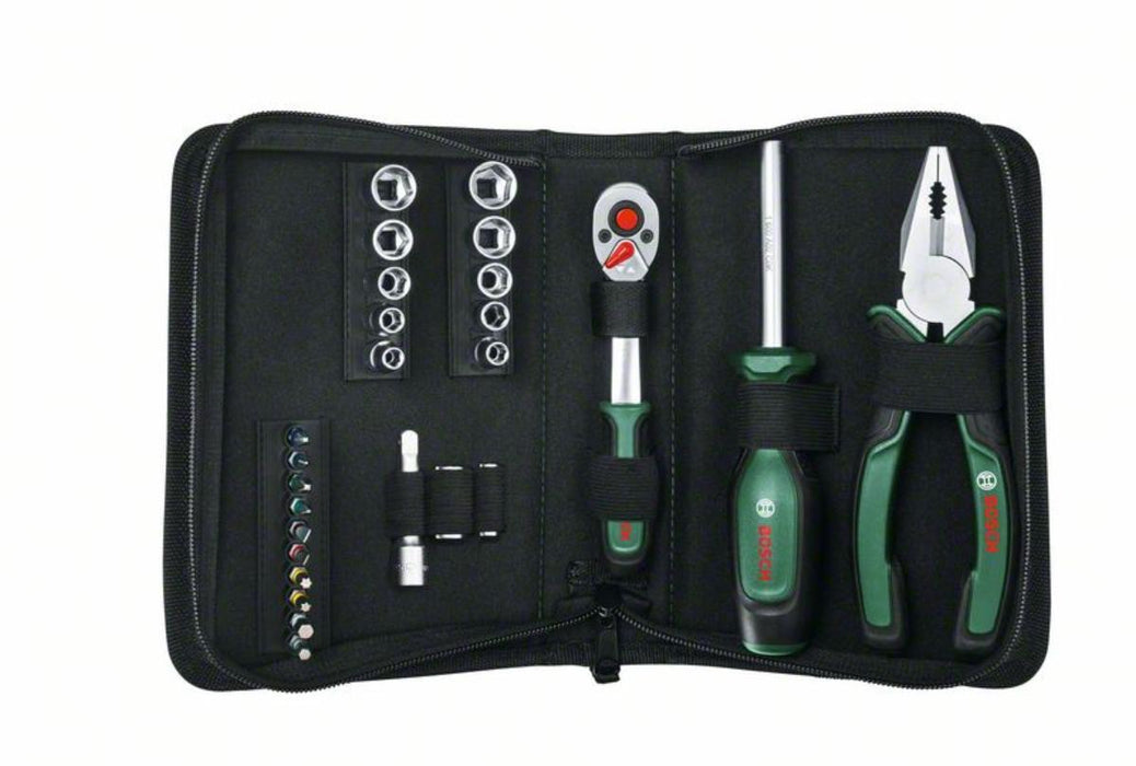 SET OF HAND TOOLS 26H. BOSCH