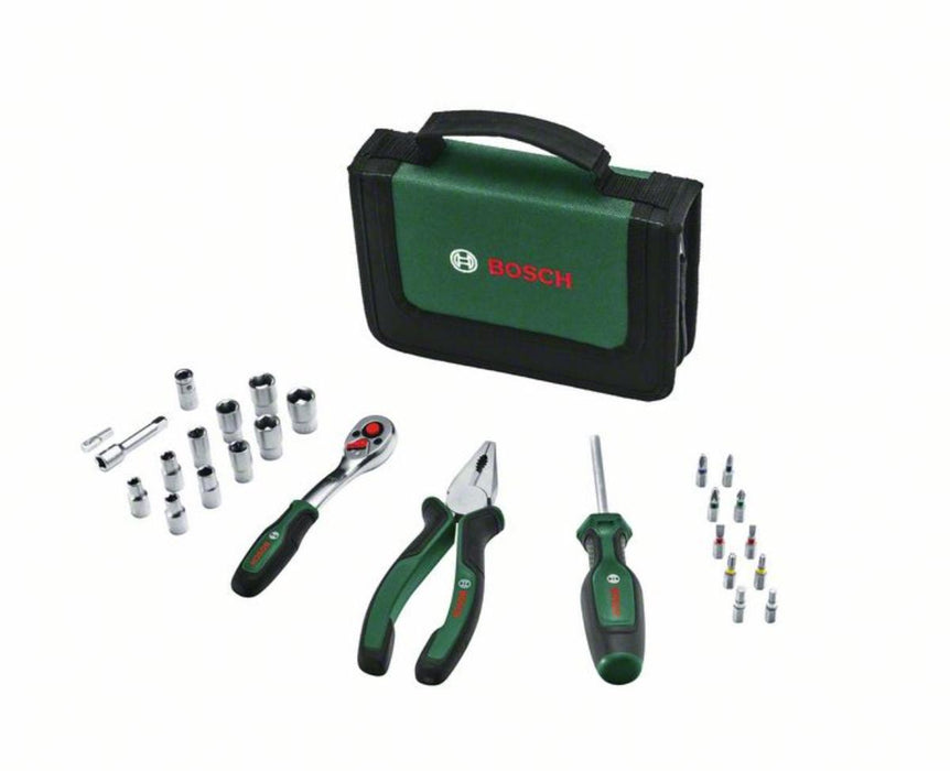 SET OF HAND TOOLS 26H. BOSCH