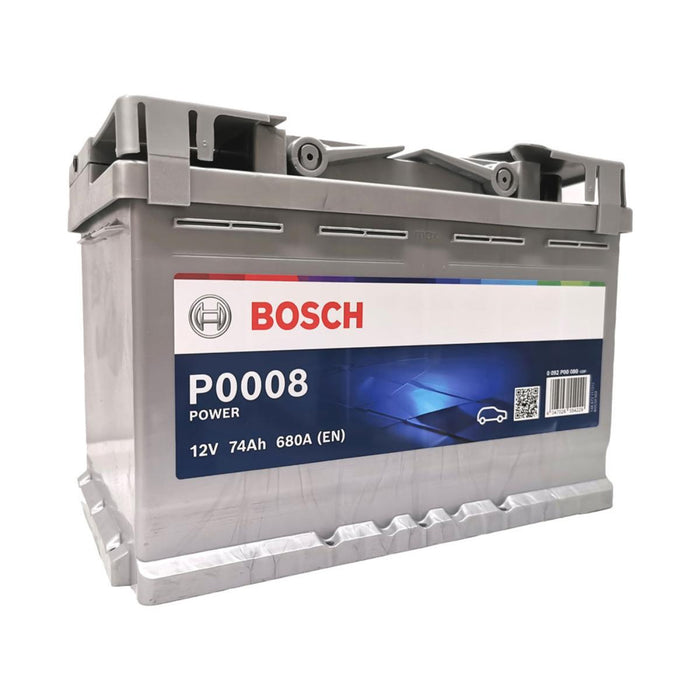 BATTERY 74AH 680 A BOSCH POWER