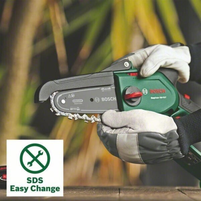 BATTERY SAW BOSCH EASYCHAIN 18V