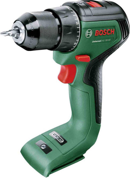 Electric screwdriver BOSCH UniversalDrill 18V 60 Nm
